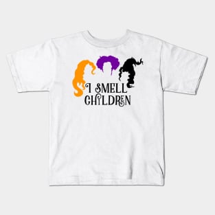 I smell children halloween T-Shirt Kids T-Shirt